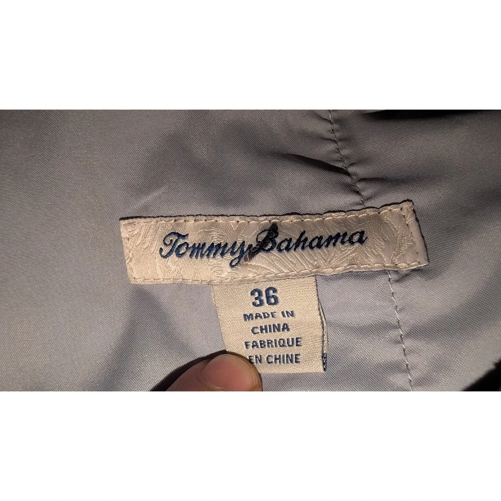 Tommy‎ Bahama Men's 36 Harbor Point Plaid Plaid Pro Performance Golf Shorts